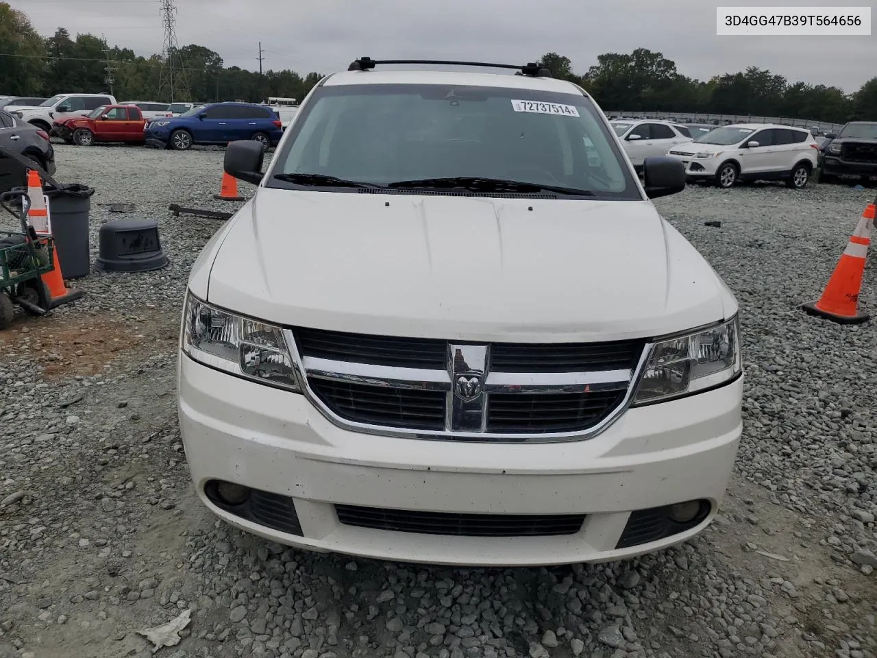 2009 Dodge Journey Se VIN: 3D4GG47B39T564656 Lot: 72737514