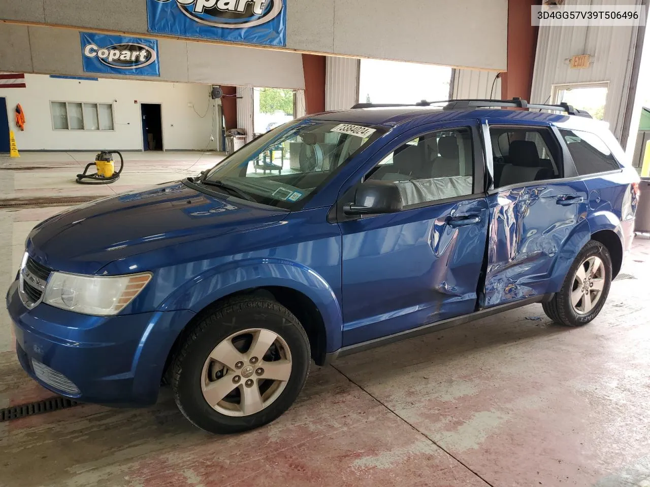 2009 Dodge Journey Sxt VIN: 3D4GG57V39T506496 Lot: 73384024