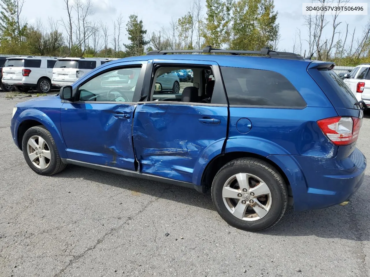 2009 Dodge Journey Sxt VIN: 3D4GG57V39T506496 Lot: 73384024