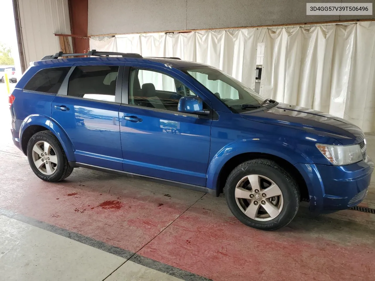 2009 Dodge Journey Sxt VIN: 3D4GG57V39T506496 Lot: 73384024