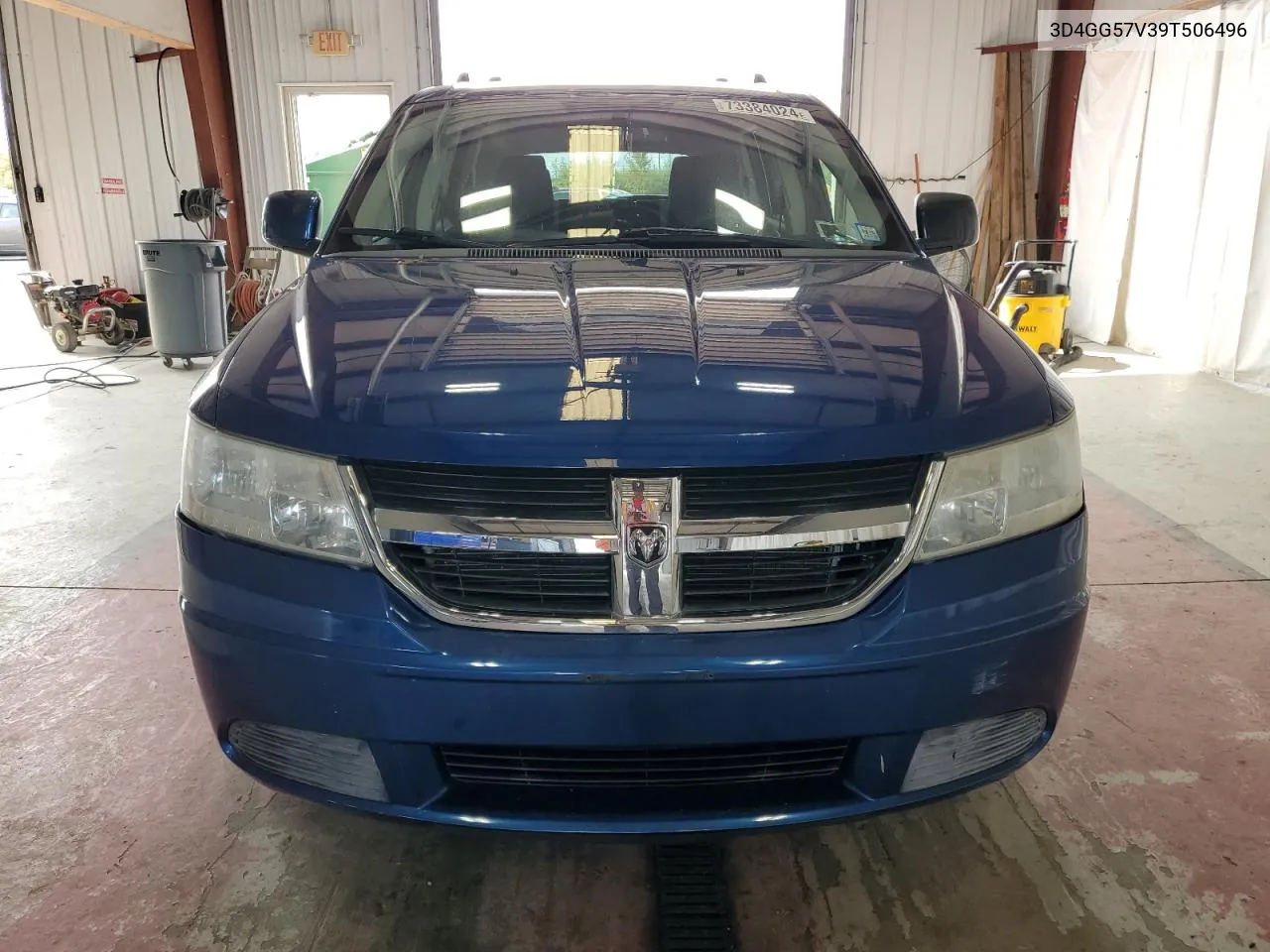 2009 Dodge Journey Sxt VIN: 3D4GG57V39T506496 Lot: 73384024