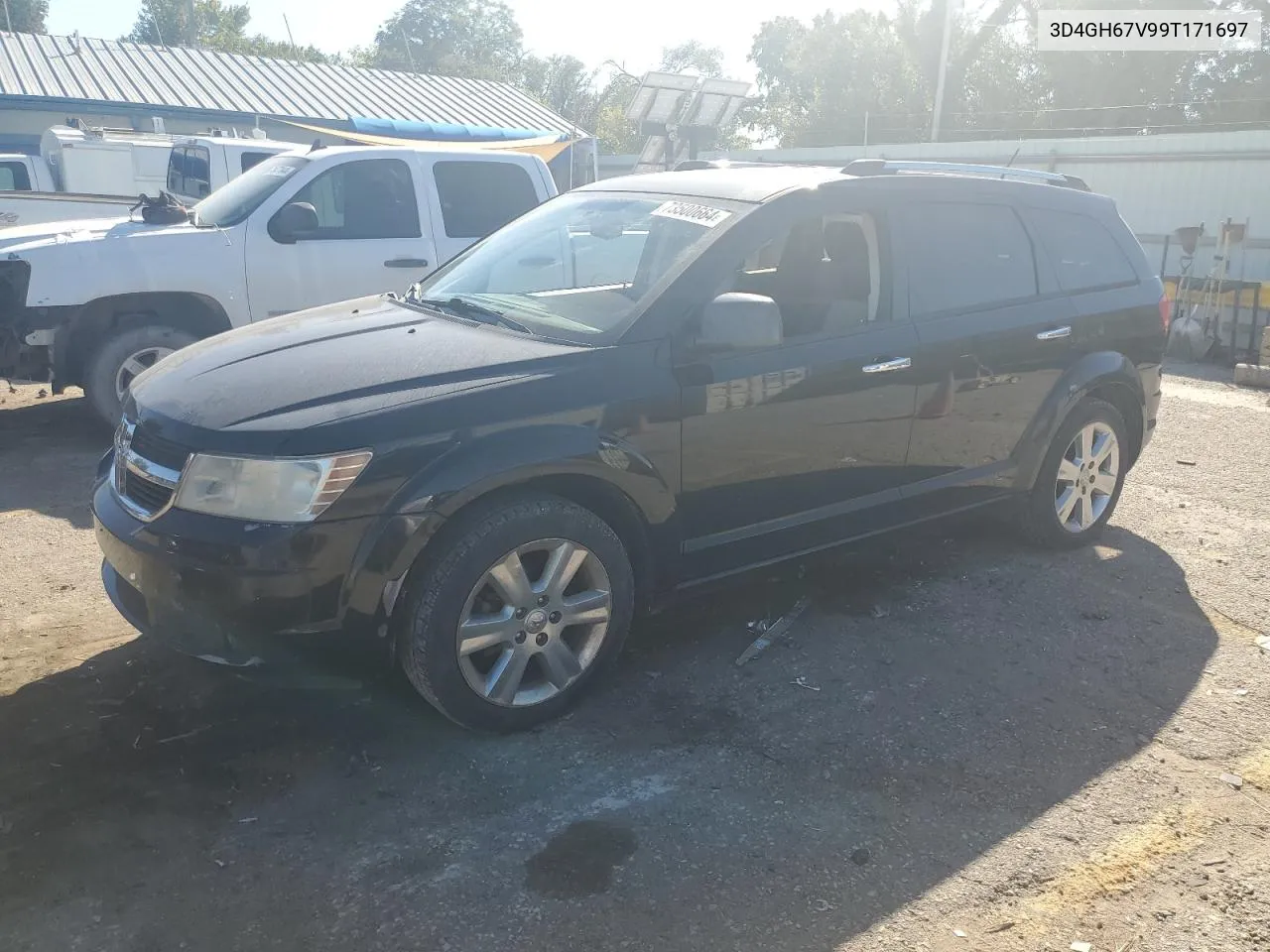 2009 Dodge Journey R/T VIN: 3D4GH67V99T171697 Lot: 73500664