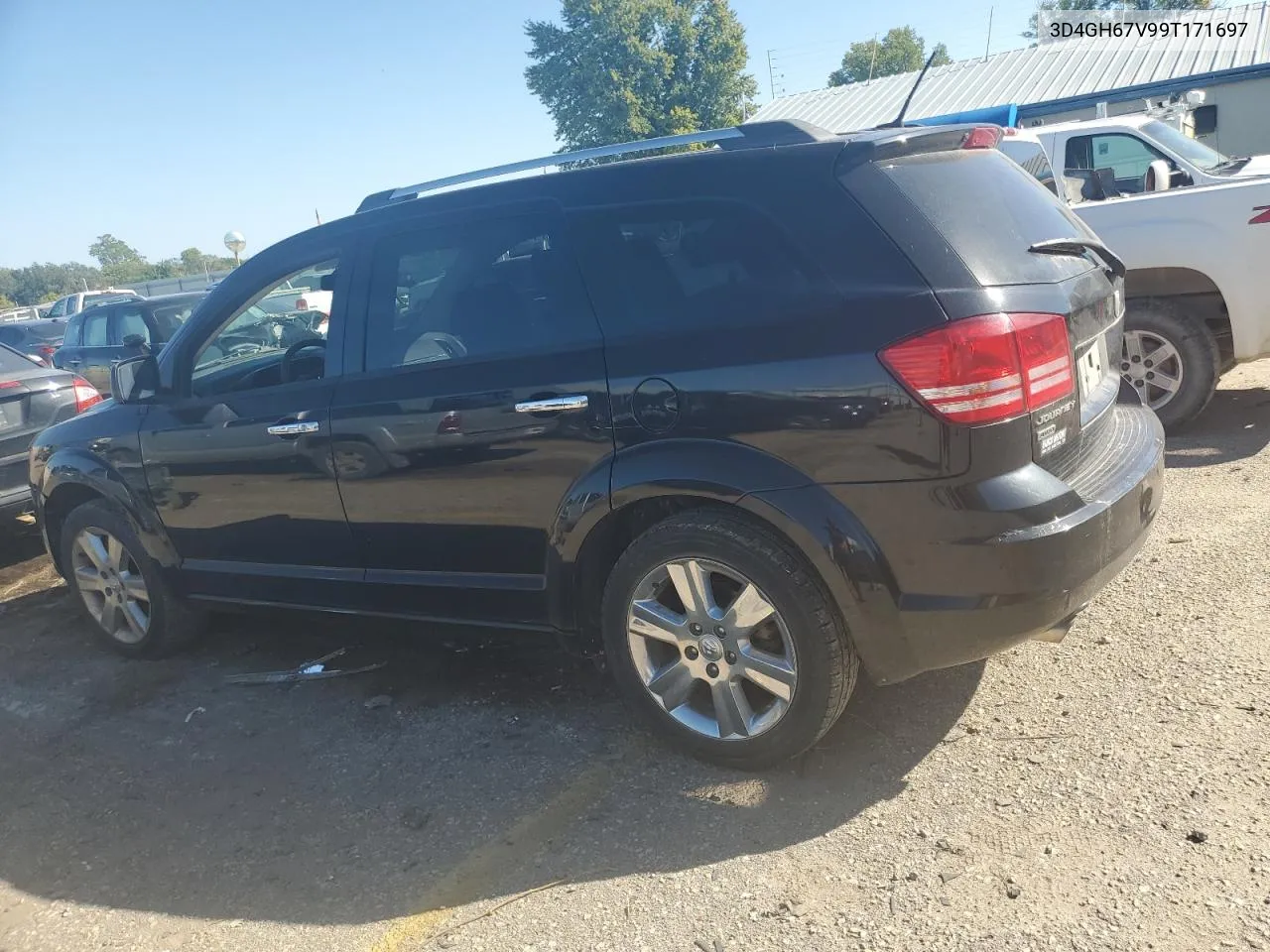 2009 Dodge Journey R/T VIN: 3D4GH67V99T171697 Lot: 73500664