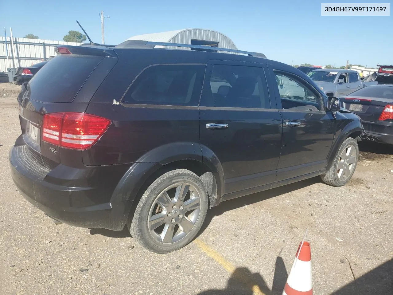 2009 Dodge Journey R/T VIN: 3D4GH67V99T171697 Lot: 73500664