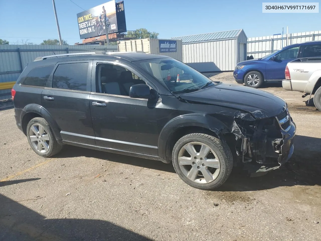 2009 Dodge Journey R/T VIN: 3D4GH67V99T171697 Lot: 73500664