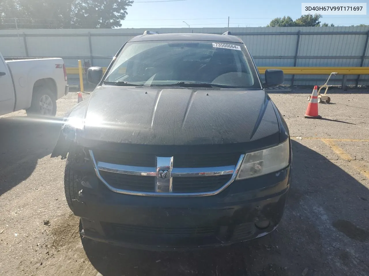 2009 Dodge Journey R/T VIN: 3D4GH67V99T171697 Lot: 73500664