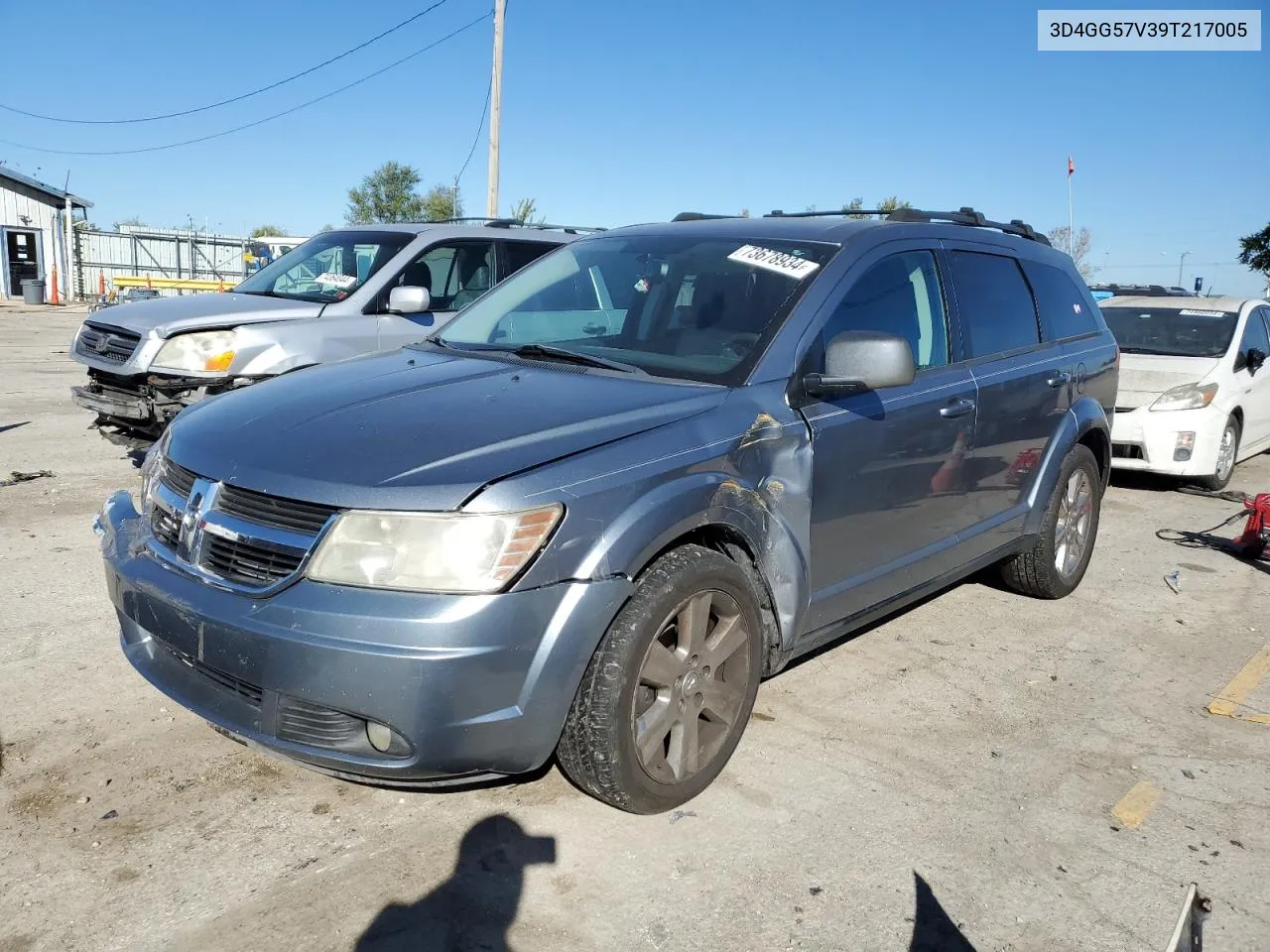 2009 Dodge Journey Sxt VIN: 3D4GG57V39T217005 Lot: 73678934