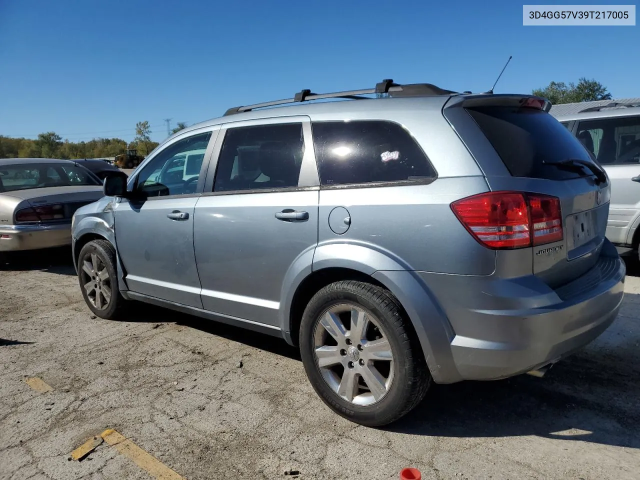 2009 Dodge Journey Sxt VIN: 3D4GG57V39T217005 Lot: 73678934