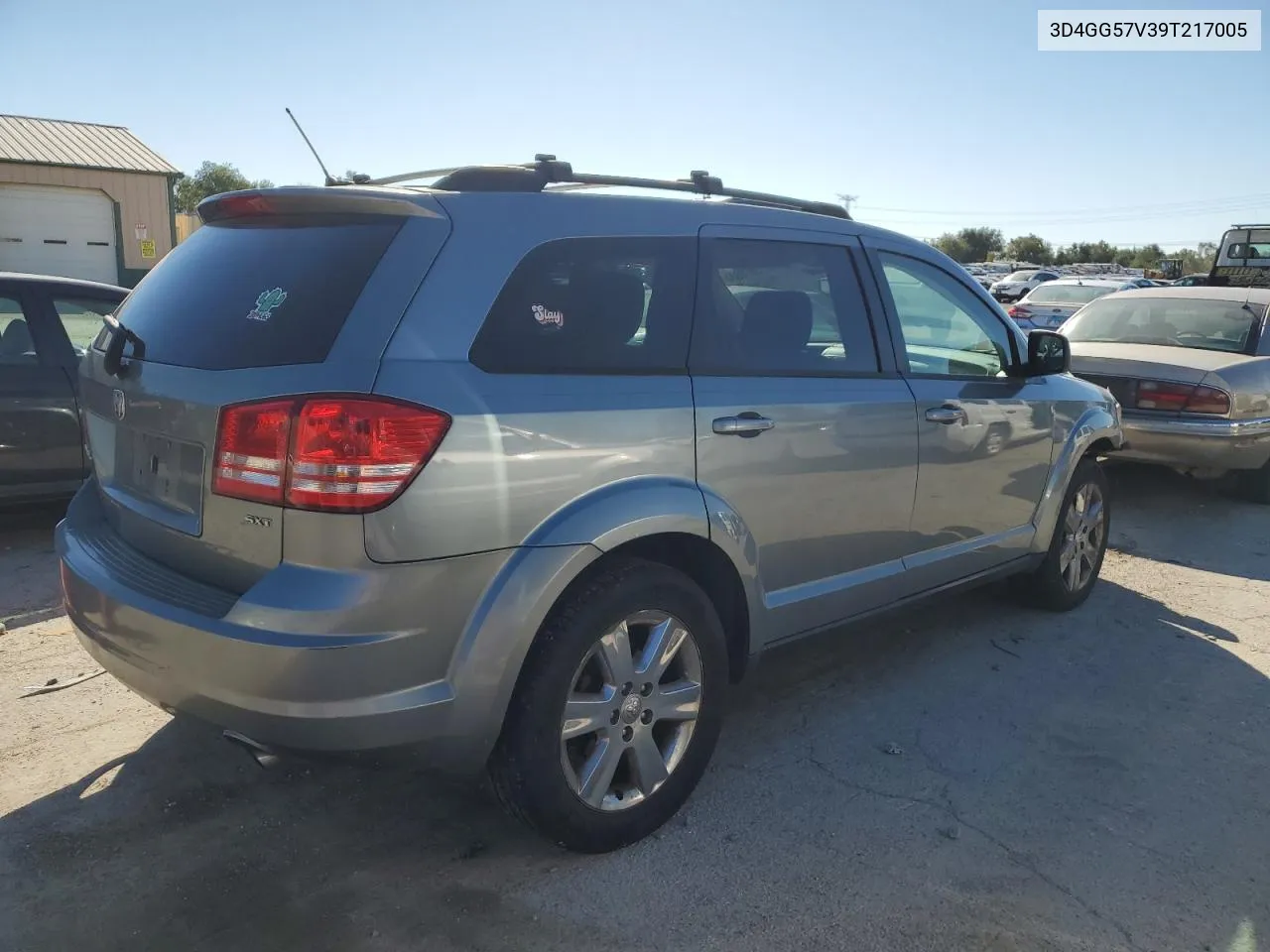 2009 Dodge Journey Sxt VIN: 3D4GG57V39T217005 Lot: 73678934