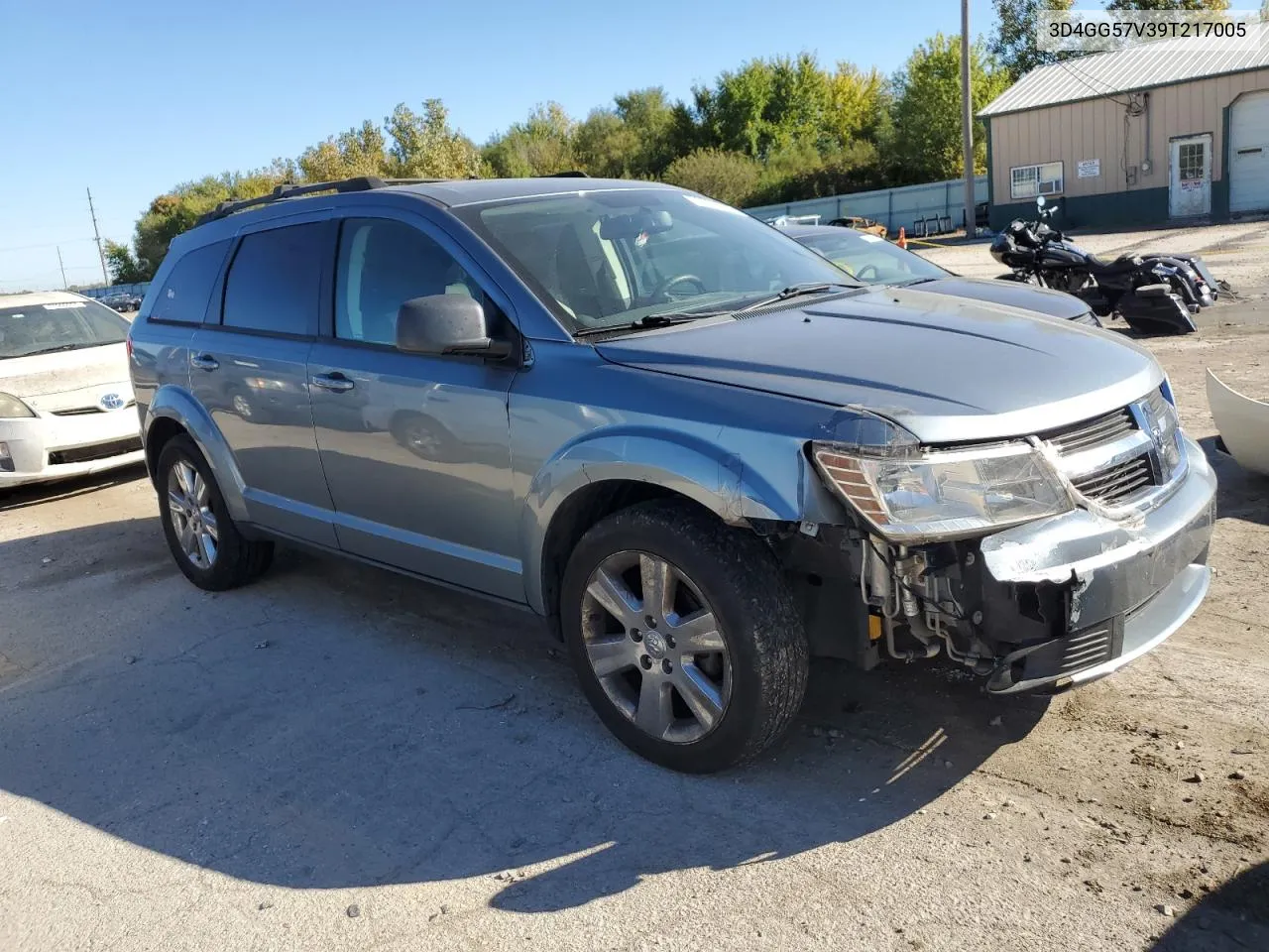 2009 Dodge Journey Sxt VIN: 3D4GG57V39T217005 Lot: 73678934