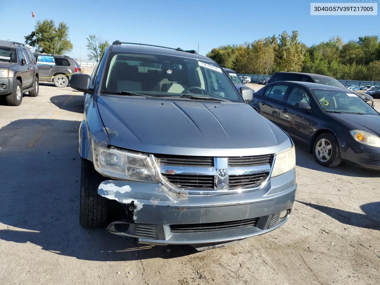 2009 Dodge Journey Sxt VIN: 3D4GG57V39T217005 Lot: 73678934