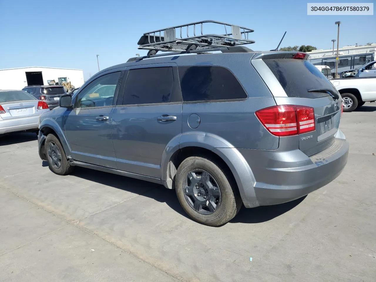 2009 Dodge Journey Se VIN: 3D4GG47B69T580379 Lot: 73689474