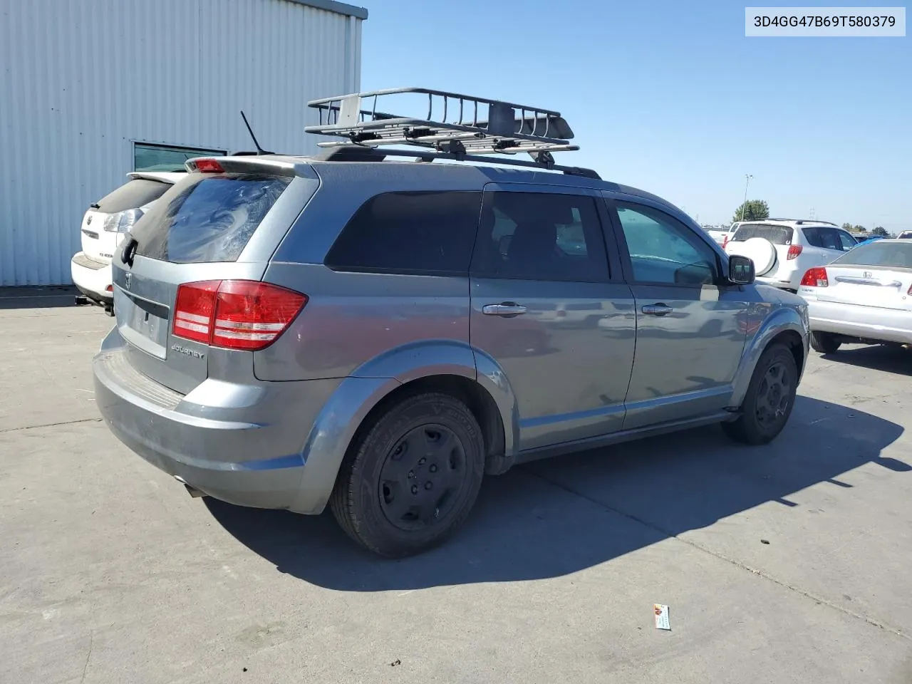 2009 Dodge Journey Se VIN: 3D4GG47B69T580379 Lot: 73689474