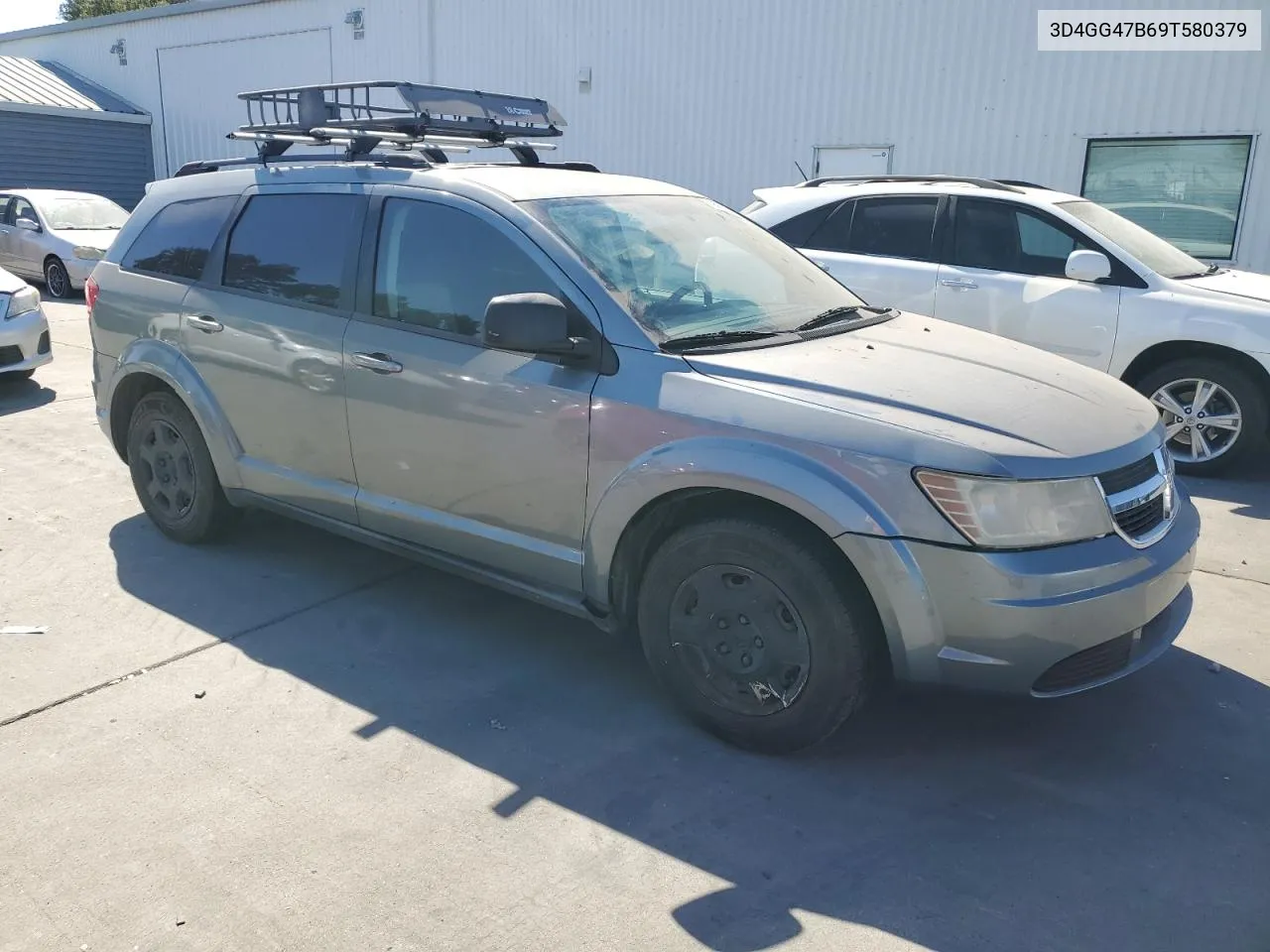 2009 Dodge Journey Se VIN: 3D4GG47B69T580379 Lot: 73689474