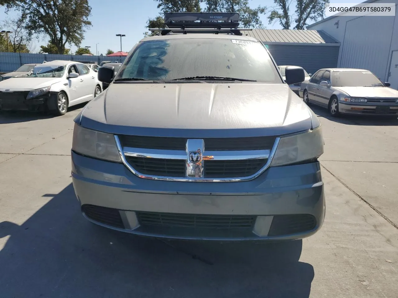 2009 Dodge Journey Se VIN: 3D4GG47B69T580379 Lot: 73689474