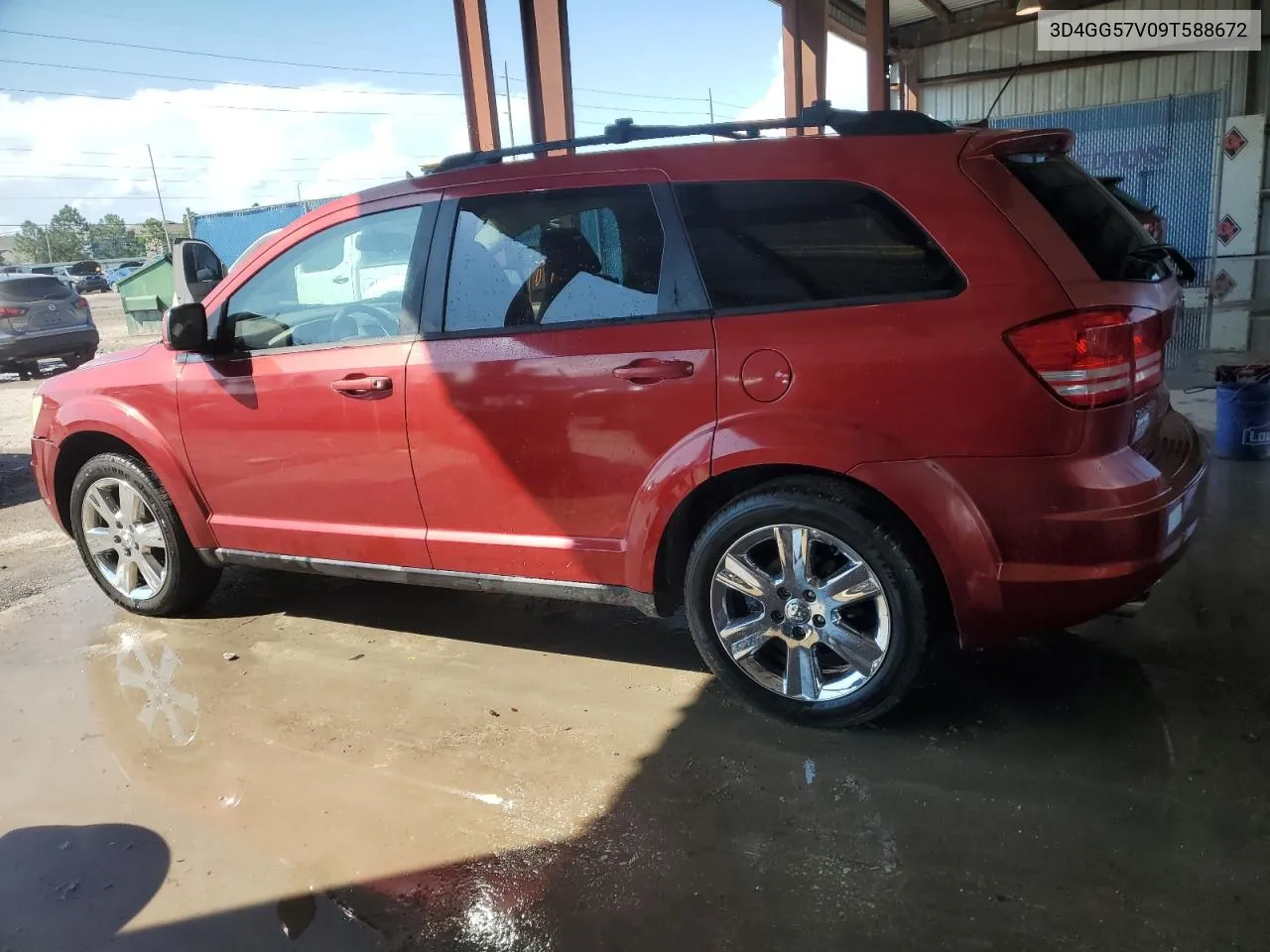 2009 Dodge Journey Sxt VIN: 3D4GG57V09T588672 Lot: 73837034