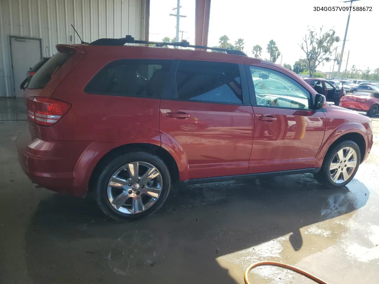 2009 Dodge Journey Sxt VIN: 3D4GG57V09T588672 Lot: 73837034