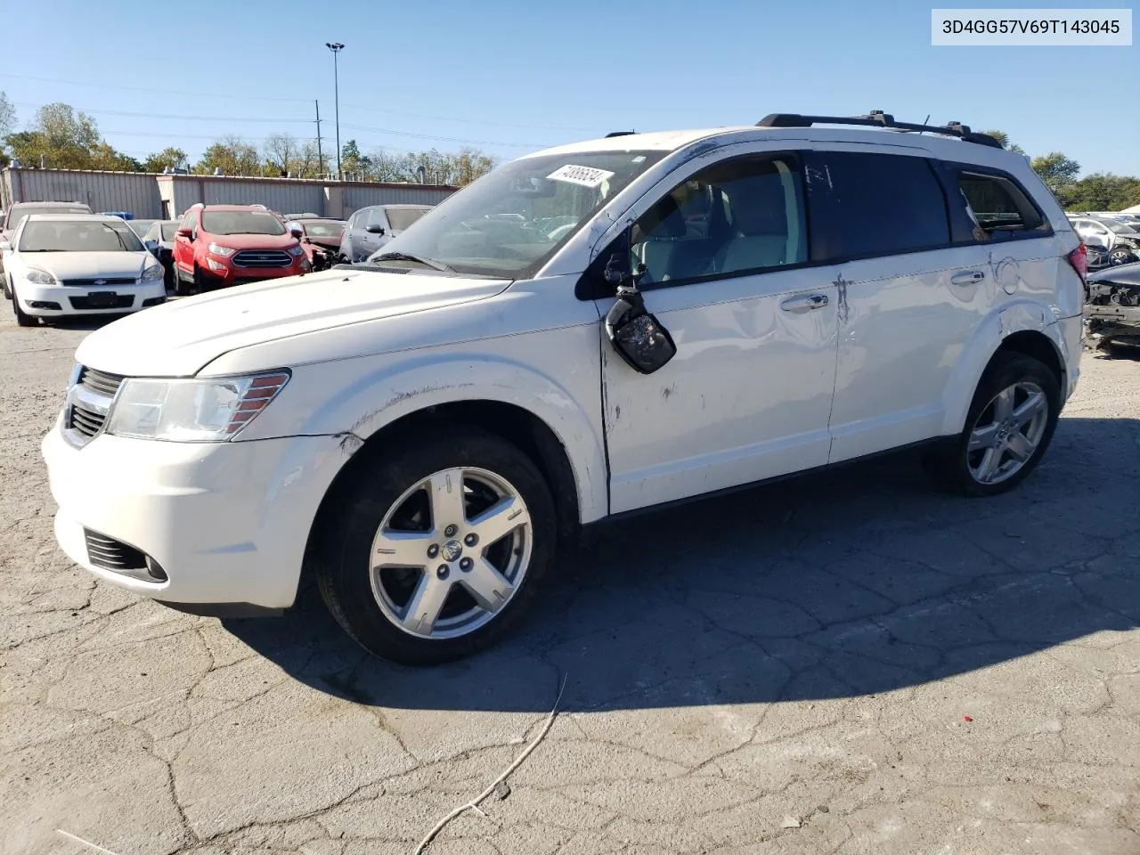 2009 Dodge Journey Sxt VIN: 3D4GG57V69T143045 Lot: 74886634