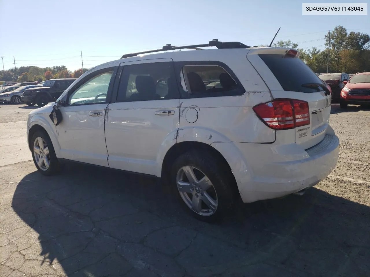 2009 Dodge Journey Sxt VIN: 3D4GG57V69T143045 Lot: 74886634