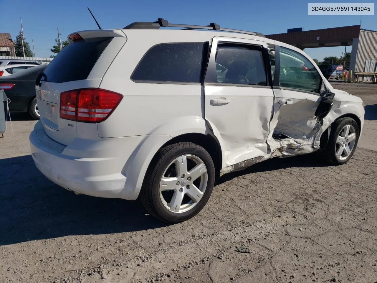 2009 Dodge Journey Sxt VIN: 3D4GG57V69T143045 Lot: 74886634