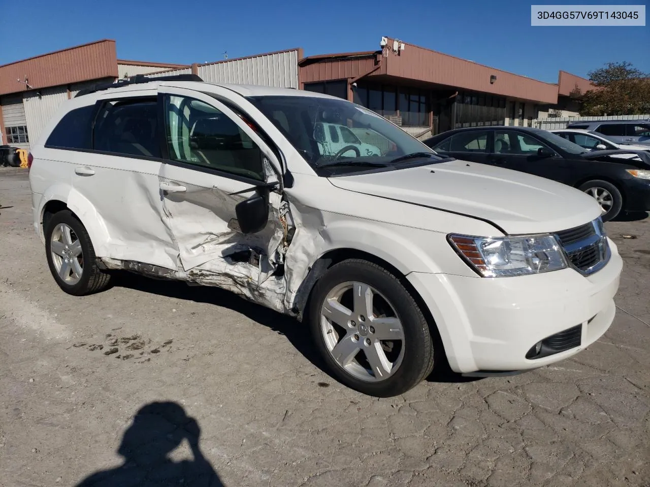 2009 Dodge Journey Sxt VIN: 3D4GG57V69T143045 Lot: 74886634