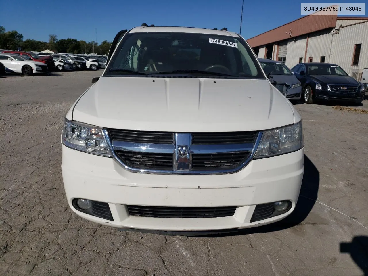 2009 Dodge Journey Sxt VIN: 3D4GG57V69T143045 Lot: 74886634