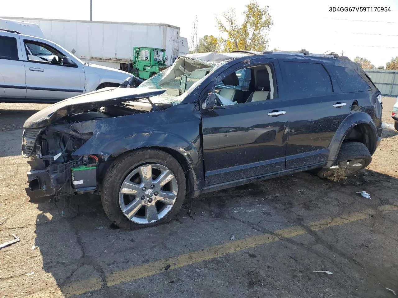 2009 Dodge Journey R/T VIN: 3D4GG67V59T170954 Lot: 75514834