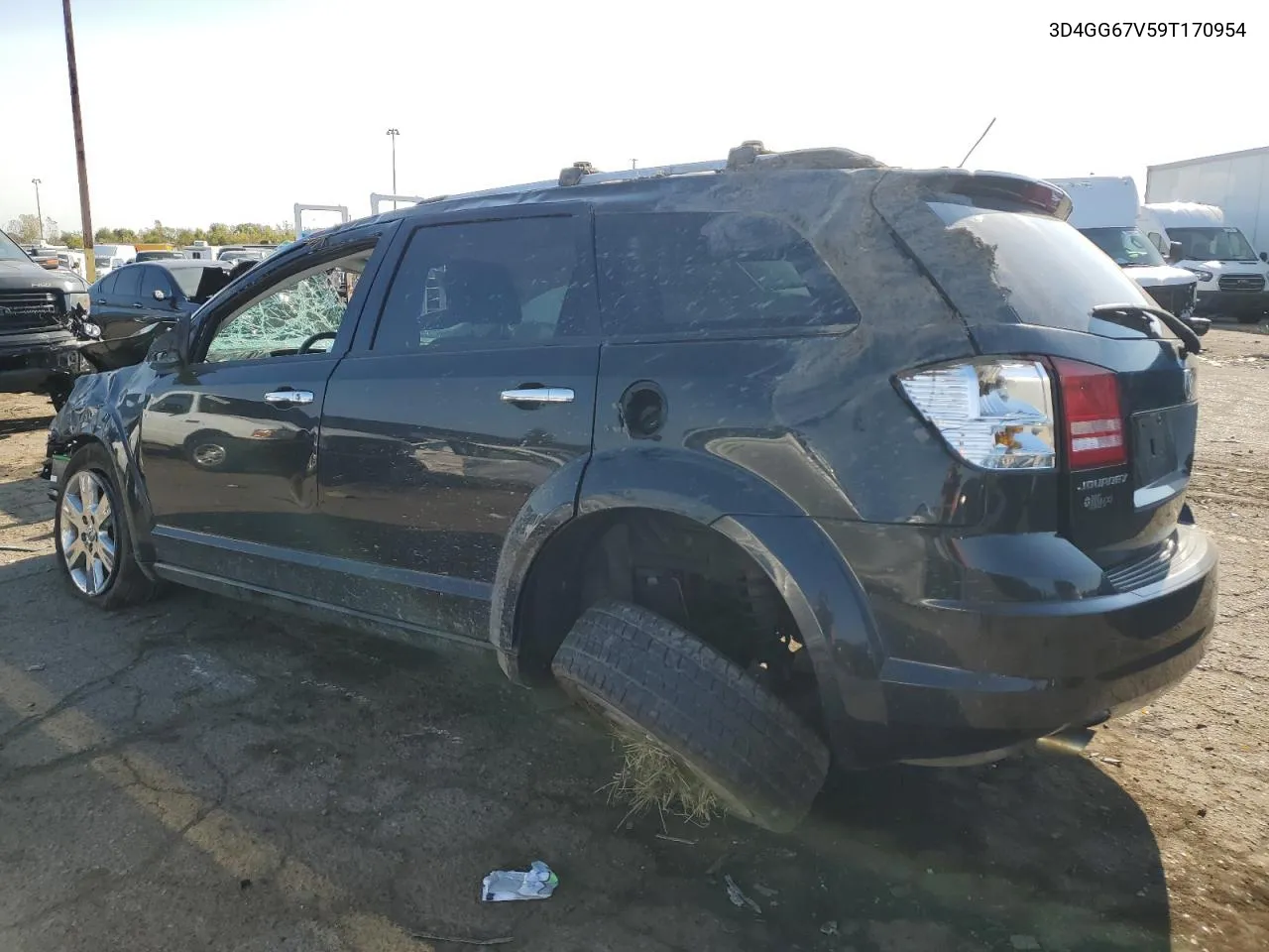 2009 Dodge Journey R/T VIN: 3D4GG67V59T170954 Lot: 75514834