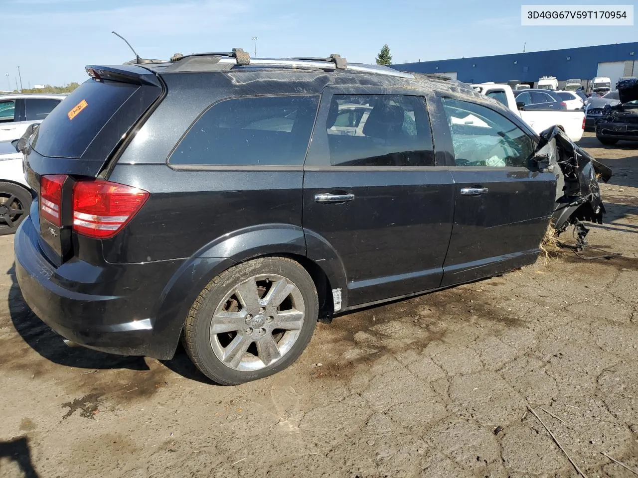 2009 Dodge Journey R/T VIN: 3D4GG67V59T170954 Lot: 75514834