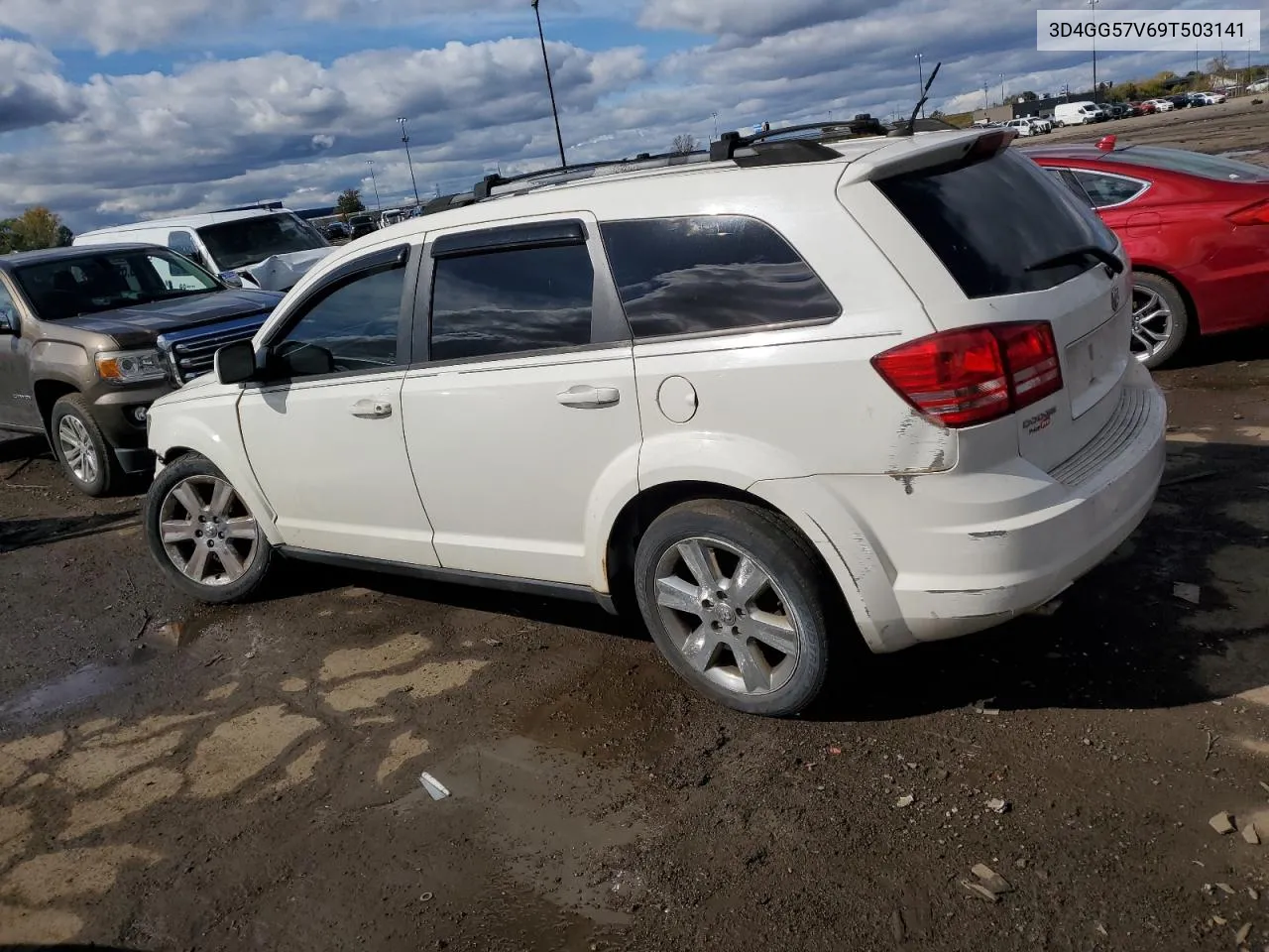 2009 Dodge Journey Sxt VIN: 3D4GG57V69T503141 Lot: 75630384