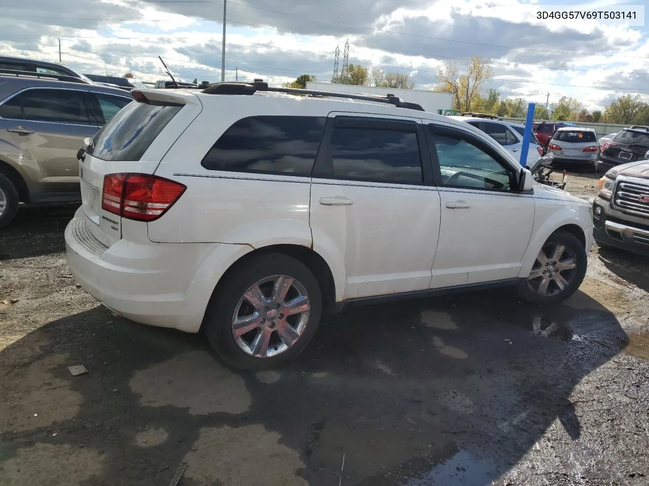 2009 Dodge Journey Sxt VIN: 3D4GG57V69T503141 Lot: 75630384