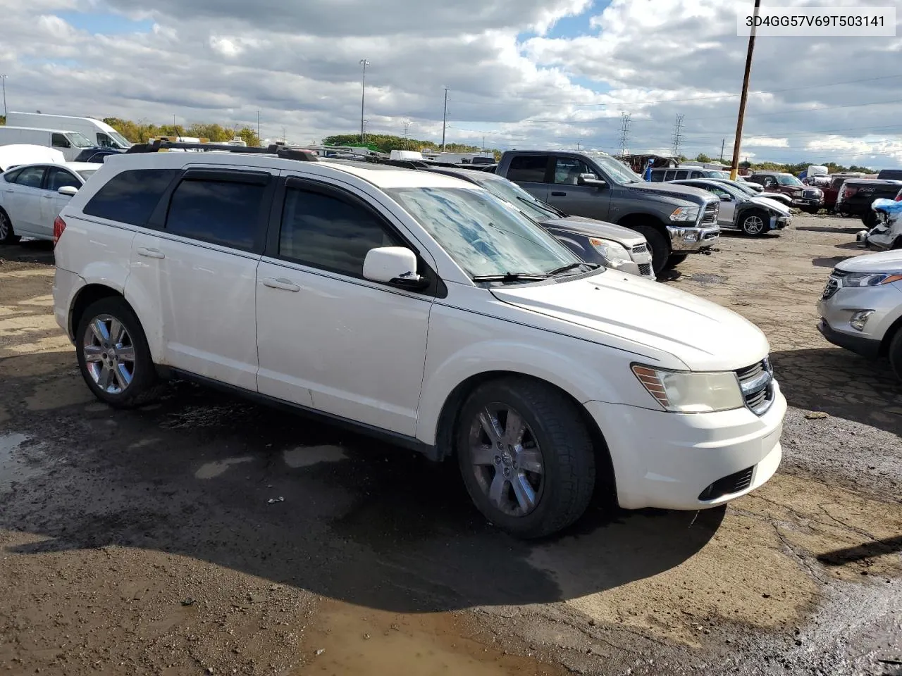 2009 Dodge Journey Sxt VIN: 3D4GG57V69T503141 Lot: 75630384