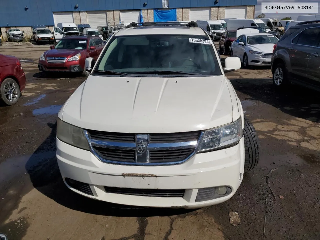 2009 Dodge Journey Sxt VIN: 3D4GG57V69T503141 Lot: 75630384