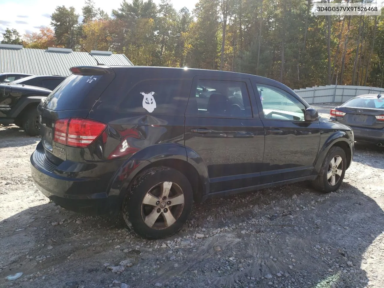 2009 Dodge Journey Sxt VIN: 3D4GG57VX9T526468 Lot: 75722894