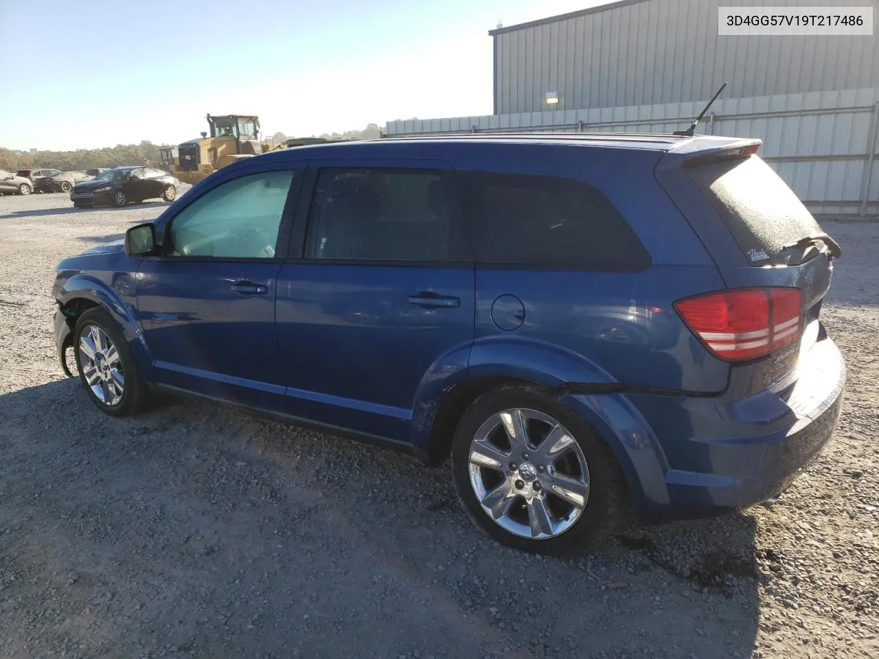 2009 Dodge Journey Sxt VIN: 3D4GG57V19T217486 Lot: 75917074