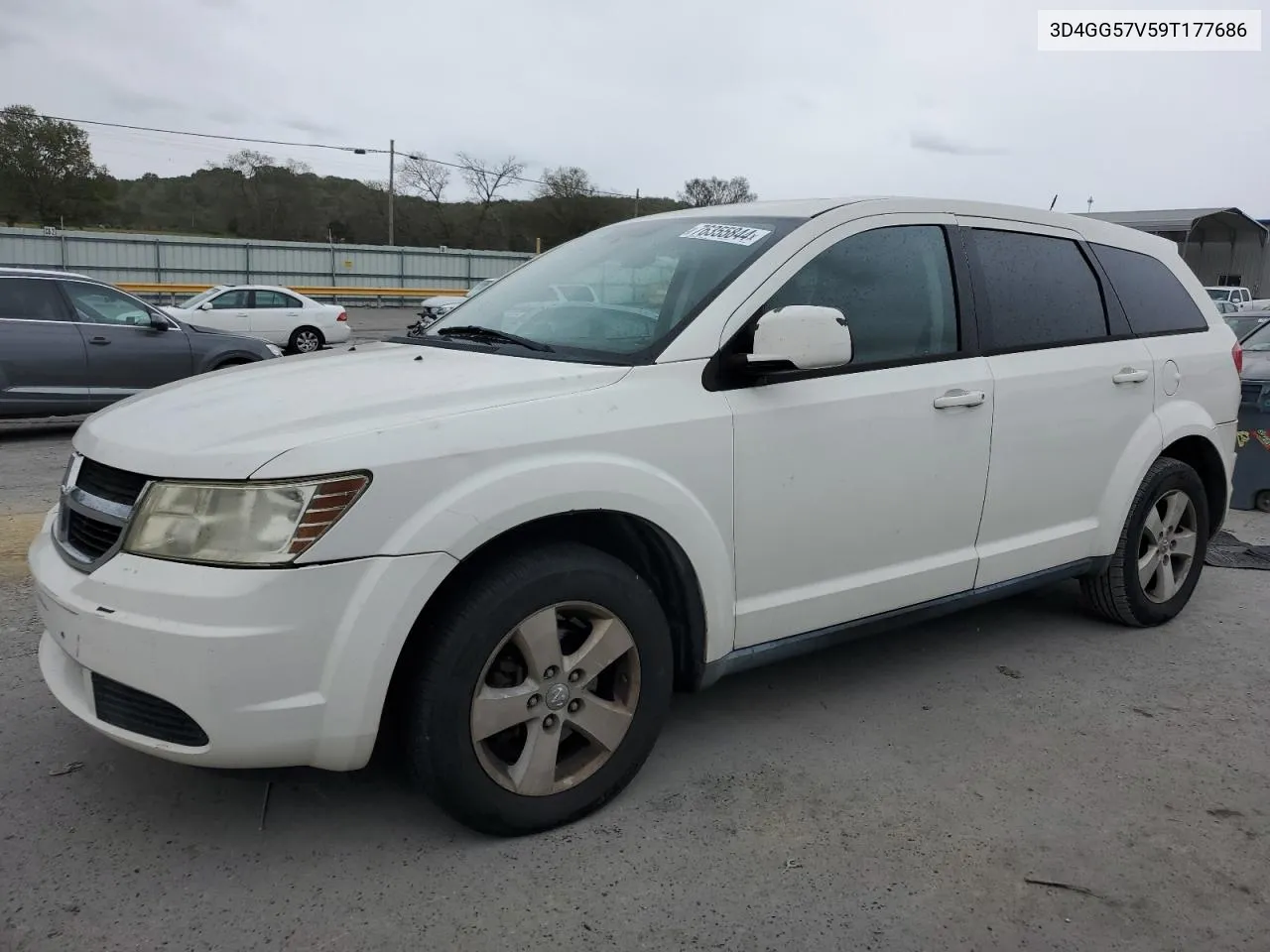 2009 Dodge Journey Sxt VIN: 3D4GG57V59T177686 Lot: 76355844