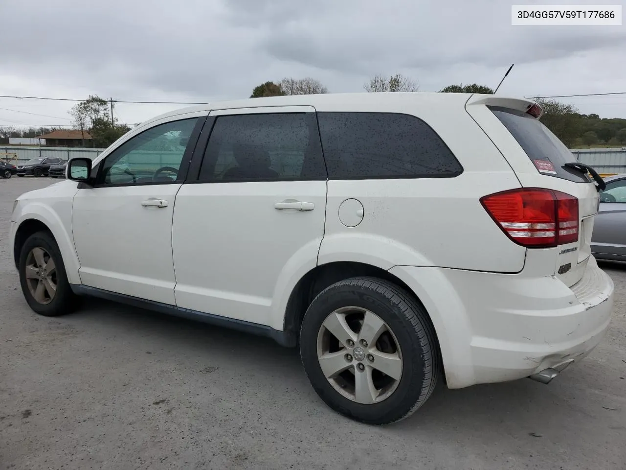 2009 Dodge Journey Sxt VIN: 3D4GG57V59T177686 Lot: 76355844