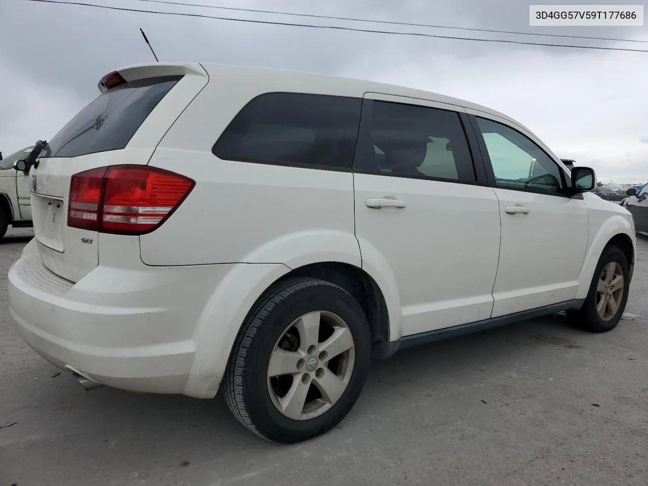 2009 Dodge Journey Sxt VIN: 3D4GG57V59T177686 Lot: 76355844