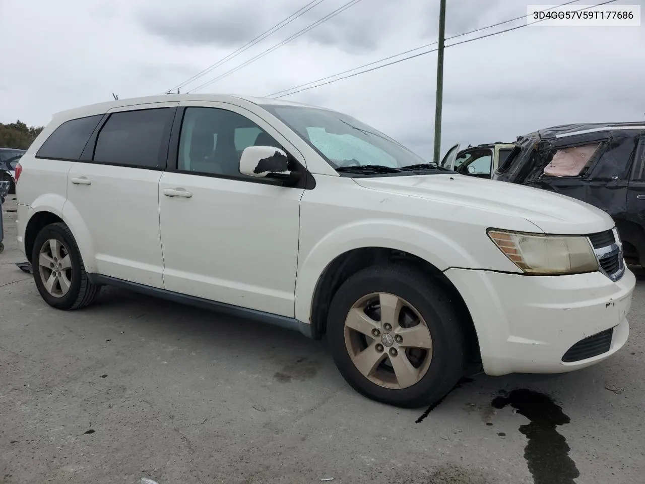 2009 Dodge Journey Sxt VIN: 3D4GG57V59T177686 Lot: 76355844