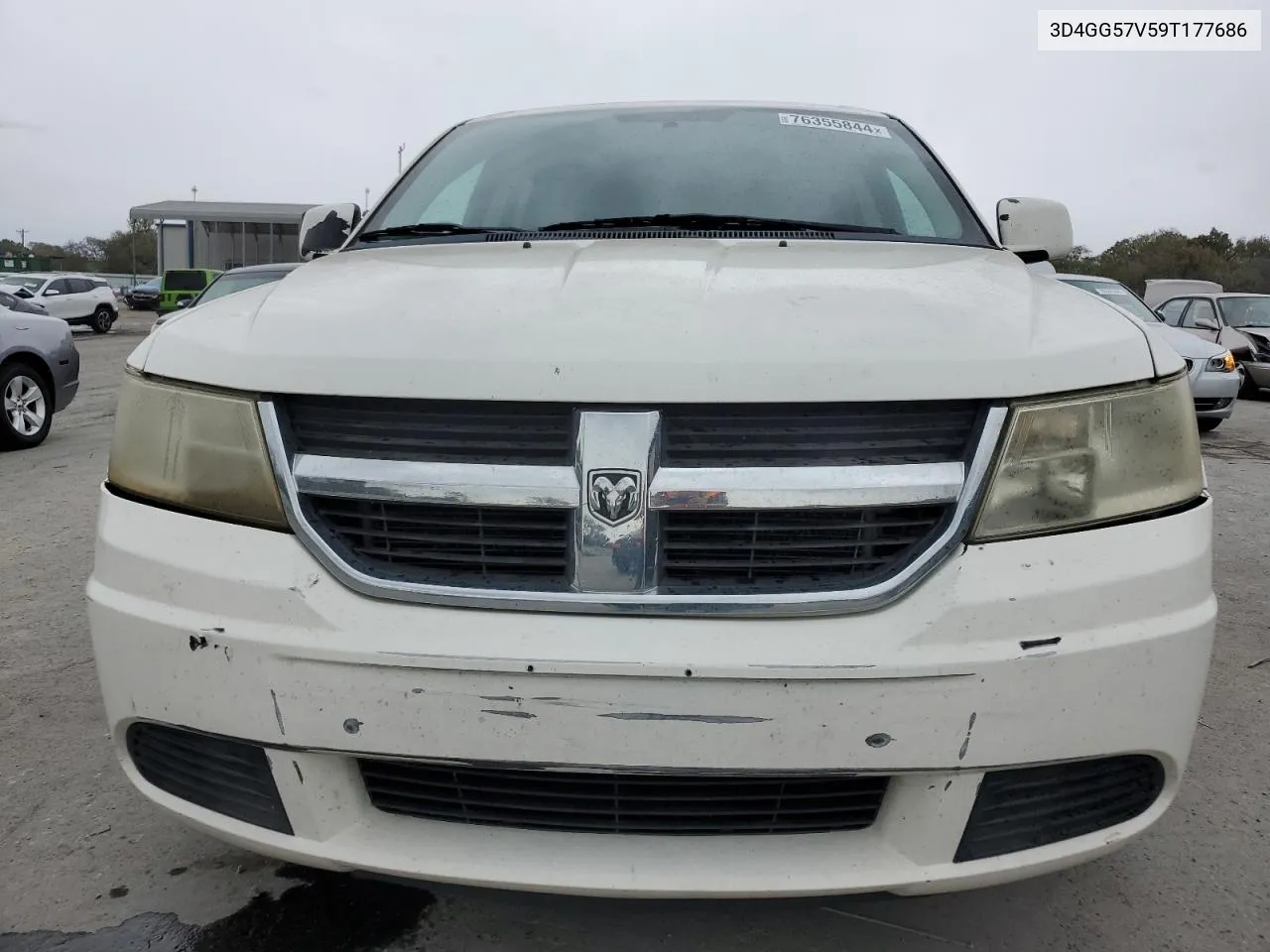 2009 Dodge Journey Sxt VIN: 3D4GG57V59T177686 Lot: 76355844