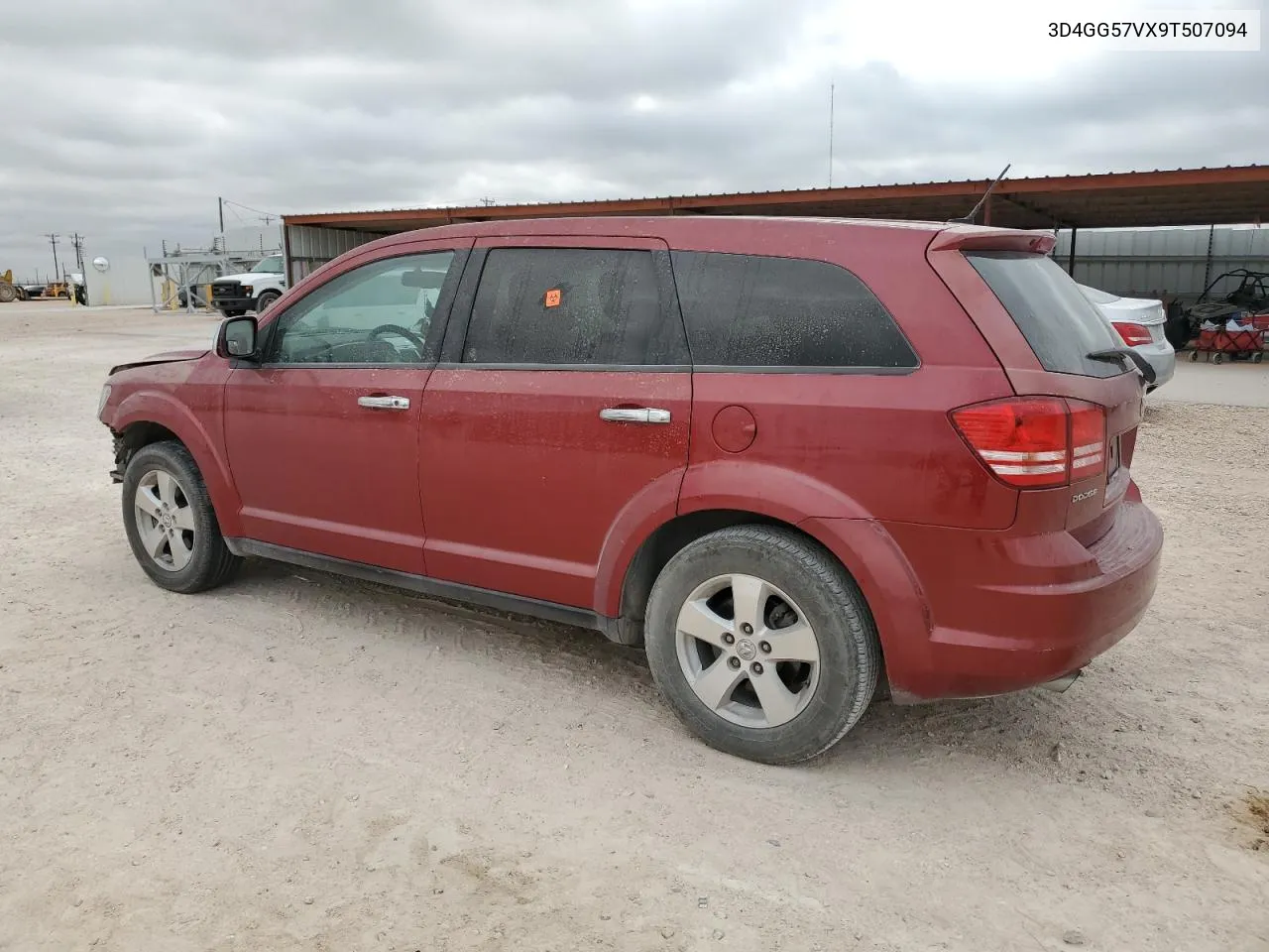 2009 Dodge Journey Sxt VIN: 3D4GG57VX9T507094 Lot: 76999474