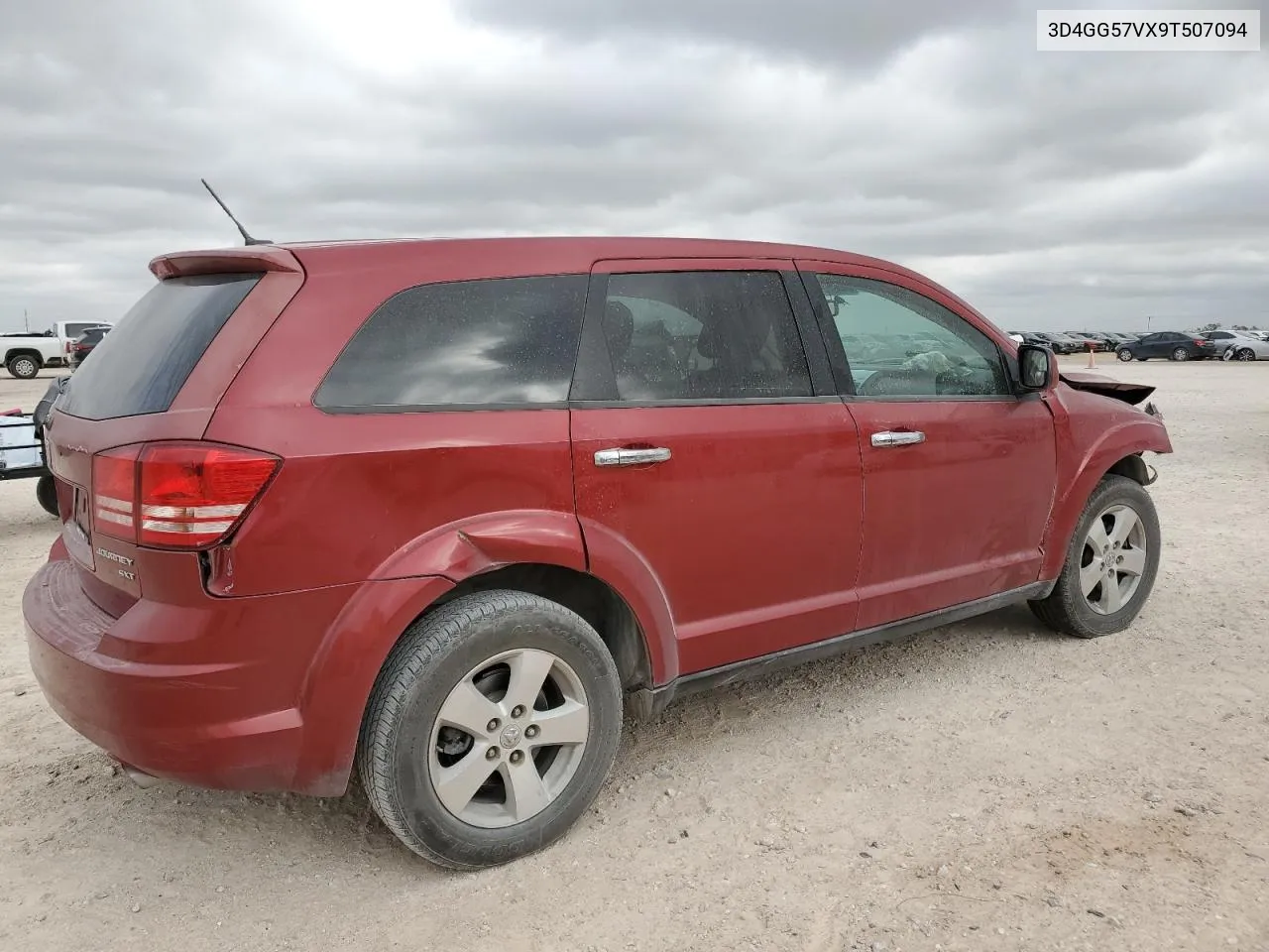 2009 Dodge Journey Sxt VIN: 3D4GG57VX9T507094 Lot: 76999474