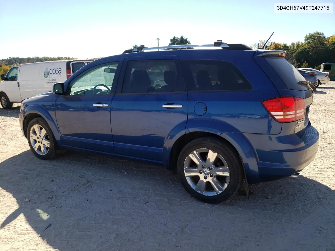 2009 Dodge Journey R/T VIN: 3D4GH67V49T247715 Lot: 77279444