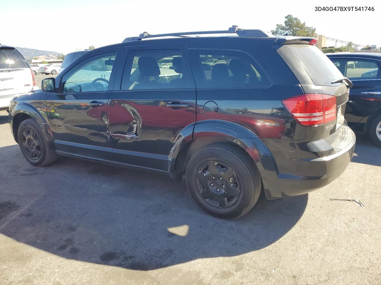 2009 Dodge Journey Se VIN: 3D4GG47BX9T541746 Lot: 77426804