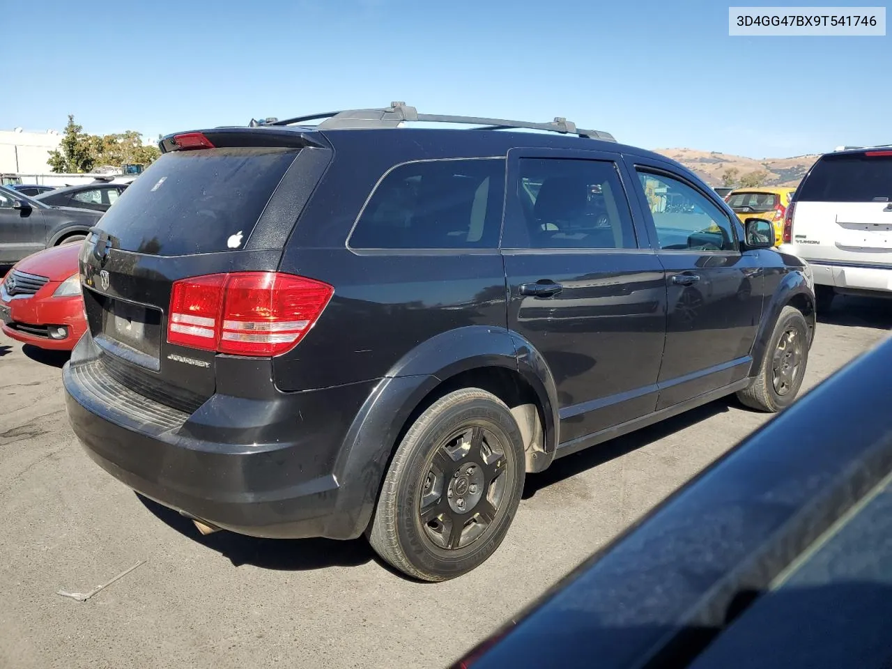 2009 Dodge Journey Se VIN: 3D4GG47BX9T541746 Lot: 77426804