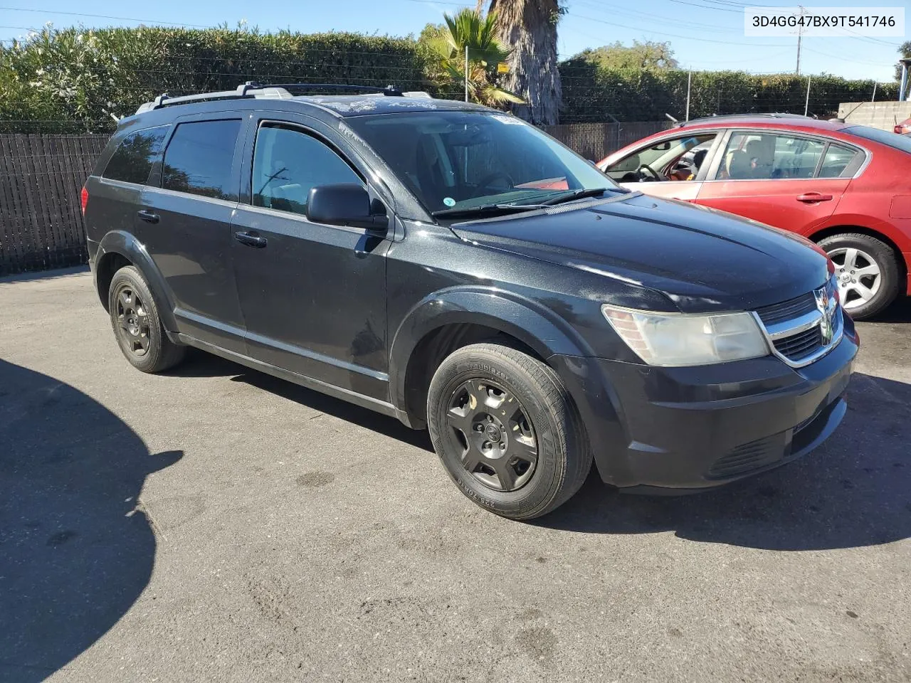 2009 Dodge Journey Se VIN: 3D4GG47BX9T541746 Lot: 77426804