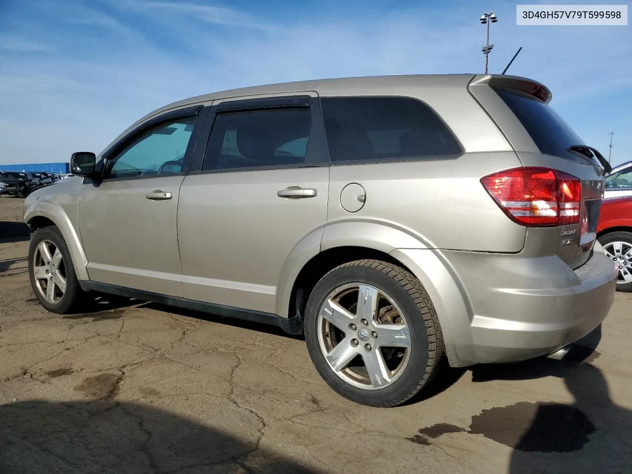 2009 Dodge Journey Sxt VIN: 3D4GH57V79T599598 Lot: 77466984