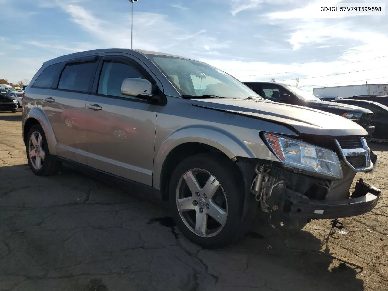 2009 Dodge Journey Sxt VIN: 3D4GH57V79T599598 Lot: 77466984