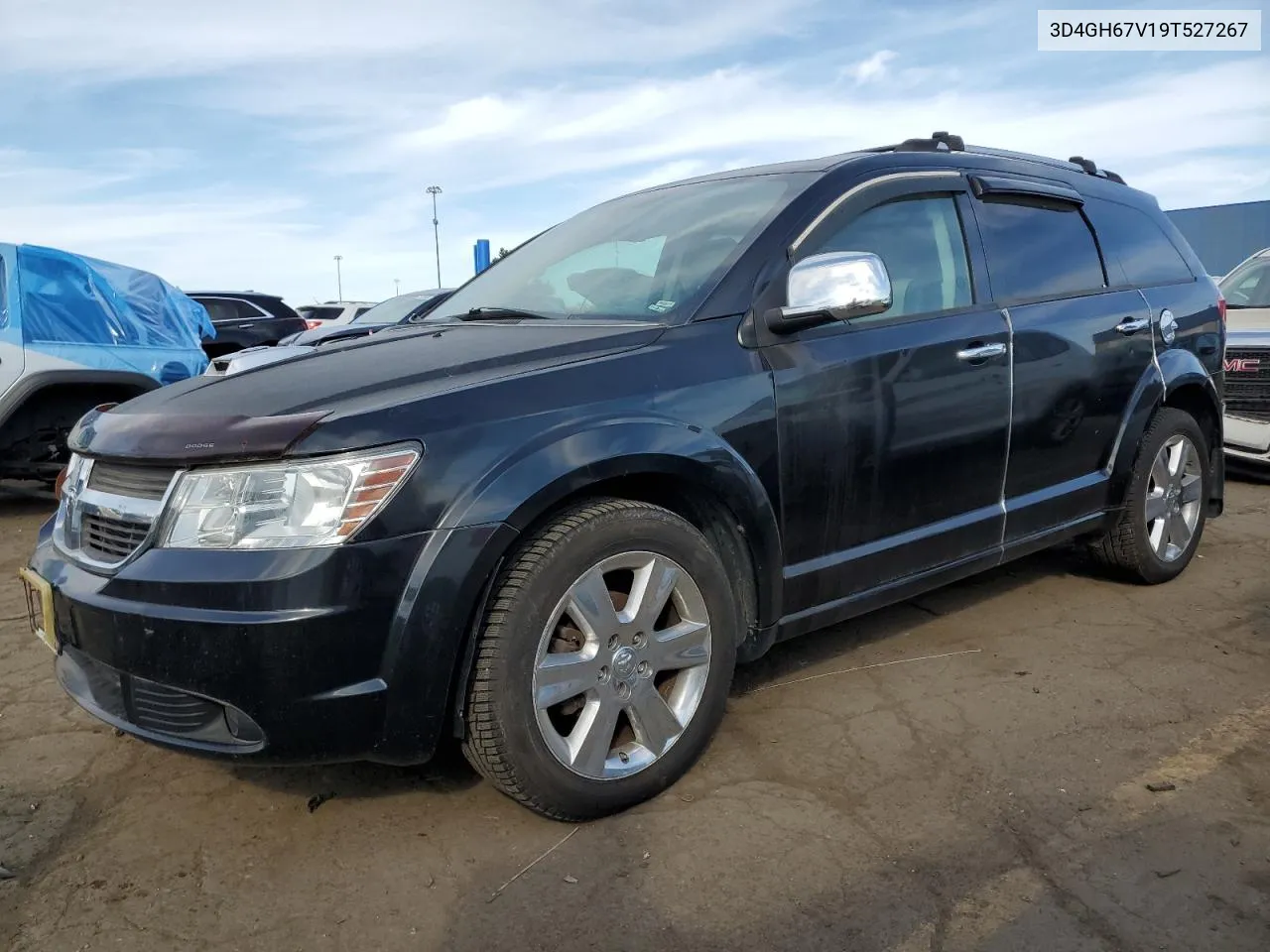 2009 Dodge Journey R/T VIN: 3D4GH67V19T527267 Lot: 77854294