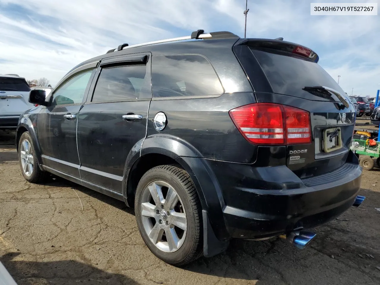 2009 Dodge Journey R/T VIN: 3D4GH67V19T527267 Lot: 77854294